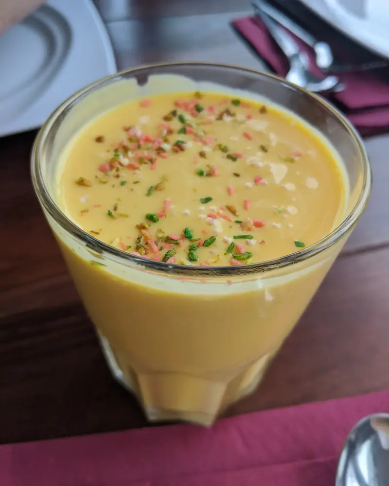 Mango lassi